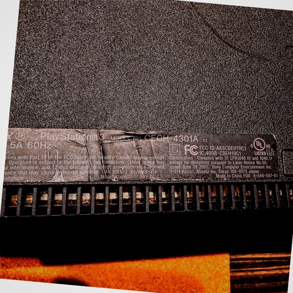 PS3 Super Slim + Fat Console Bundle TESTED 27 Games 3 Controllers Huge Lot - Picture 7 of 7